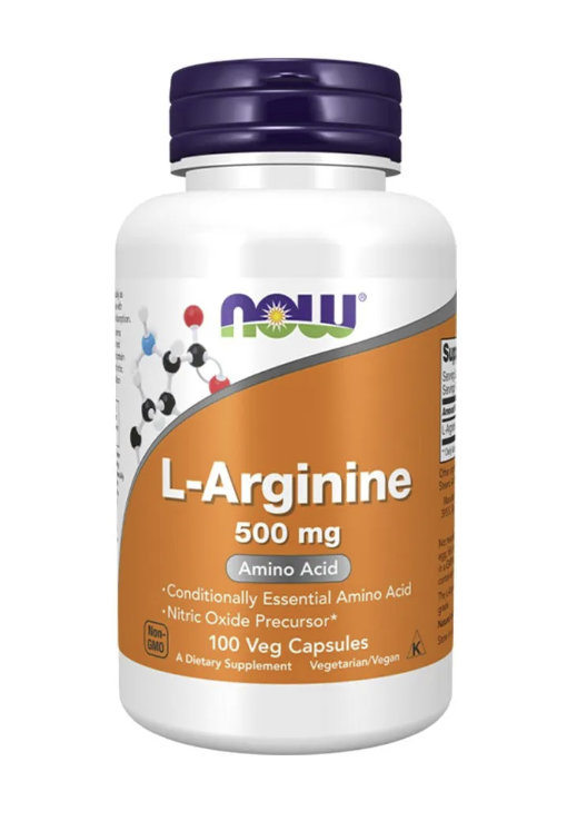 Now – L-Arginine 500mg