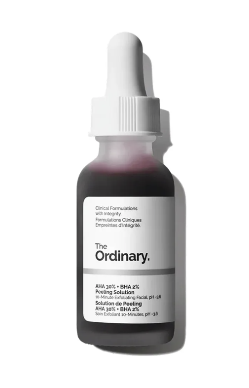 The Ordinary – AHA 30% + BHA 2% Peeling Solution