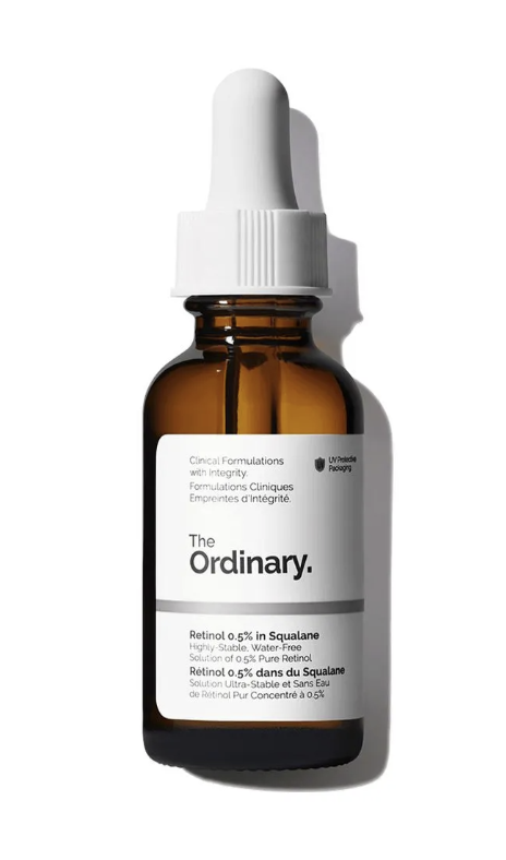 The Ordinary – Retinol 0.5% in Squalane