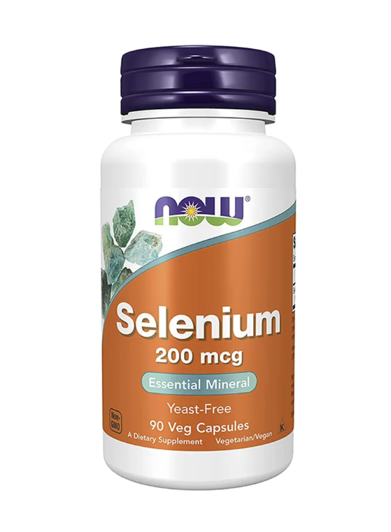 Now – Selenium 200 mcg