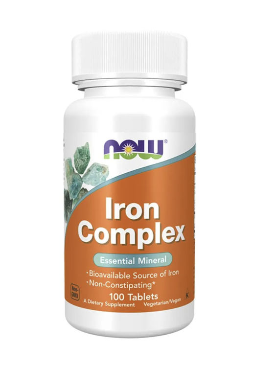 Now – Iron Complex