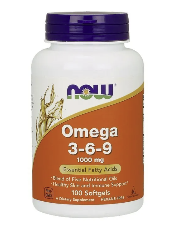 Now – Omega 3-6-9 (1000 mg)
