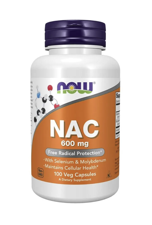 Now – NAC Veg Capsules