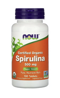 Now – Spirulina Organic 500mg