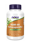 Now – KSM-66 Ashwagandha
