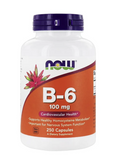 Now – Vitamina B-6 100mg