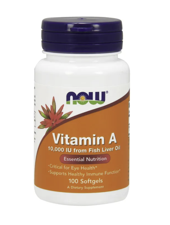 Now – Vitamin A 10,000 IU
