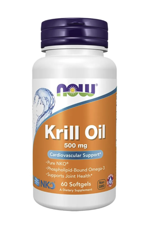 Now – Krill Oil 500 mg