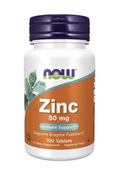 Now – Zinc 50mg