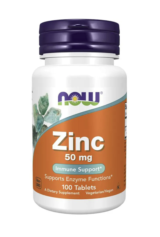 Now – Zinc 50mg