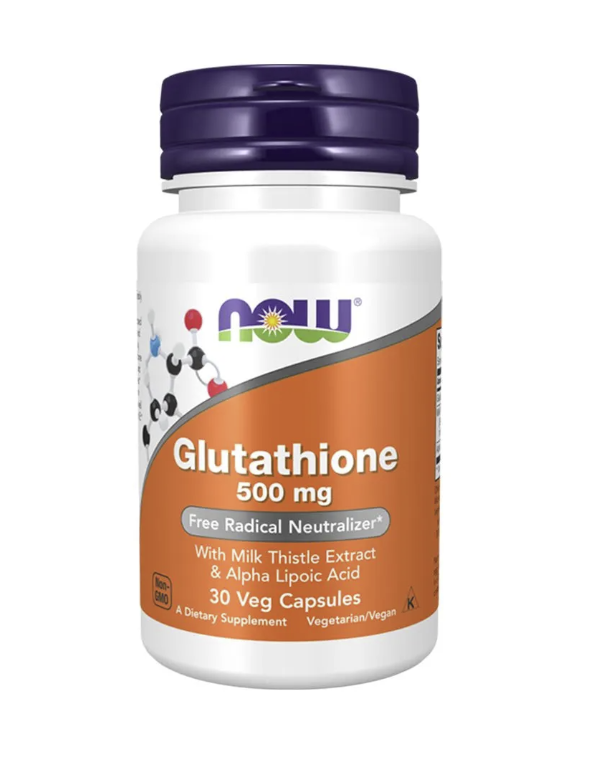 Now – Glutathione 500mg