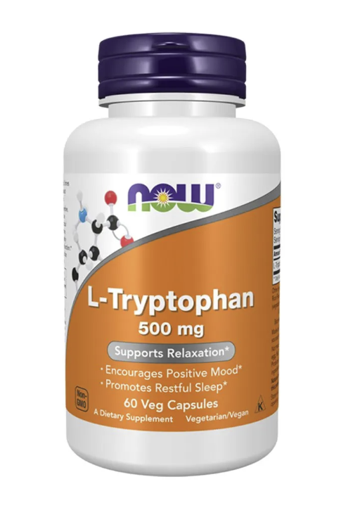 Now – L-Tryptophan 500mg