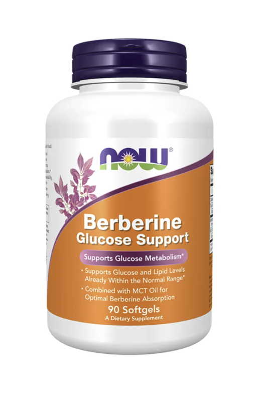 Now – Berberine Glucose Support