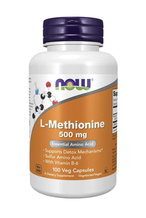 Now – L-Methionine 500mg