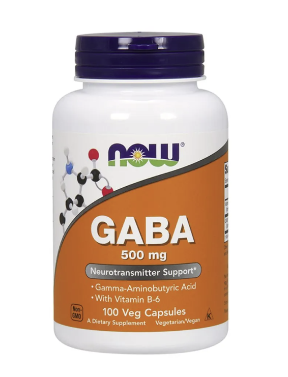 Now – Gaba 500mg