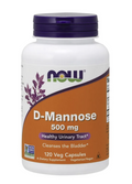 Now – D-Mannose 500 mg
