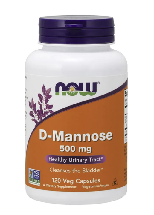 Now – D-Mannose 500 mg