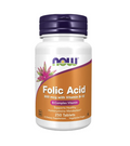 Now – Folic Acid 800 mcg with Vitamin B-12