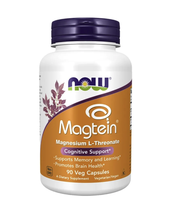 Now – Magtein (Magnesium L-Threonate)