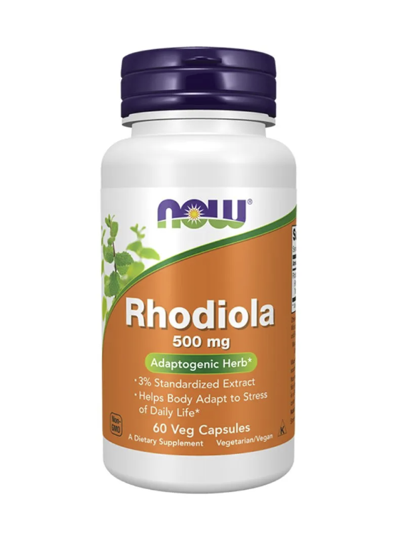 Now – Rhodiola 500mg
