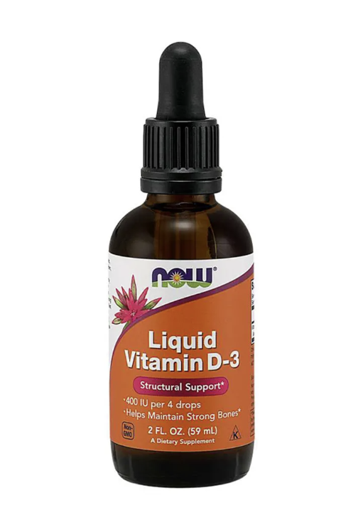 Now – Vitamina D-3 Liquid