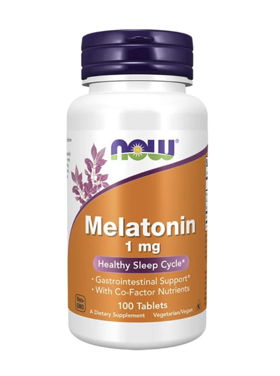Now – Melatonin 1mg