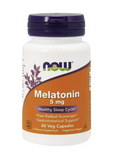 Now – Melatonin 5 mg