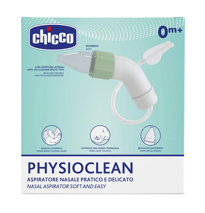 Chicco – Physioclean Aspirator nazal
