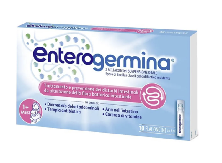 Enterogermina – fermente laktike për ekuilibrimin e florës bakteriale