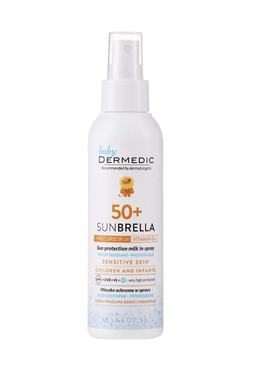 Dermedic – Sunbrella Baby spray mbrojtës ndaj diellit (SPF 50+)