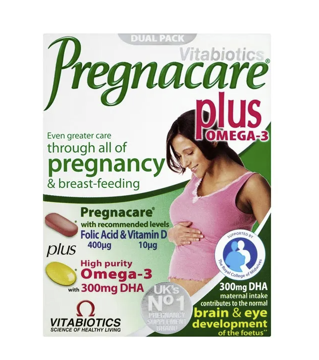 Vitabiotics – Pregnacare Plus Omega-3