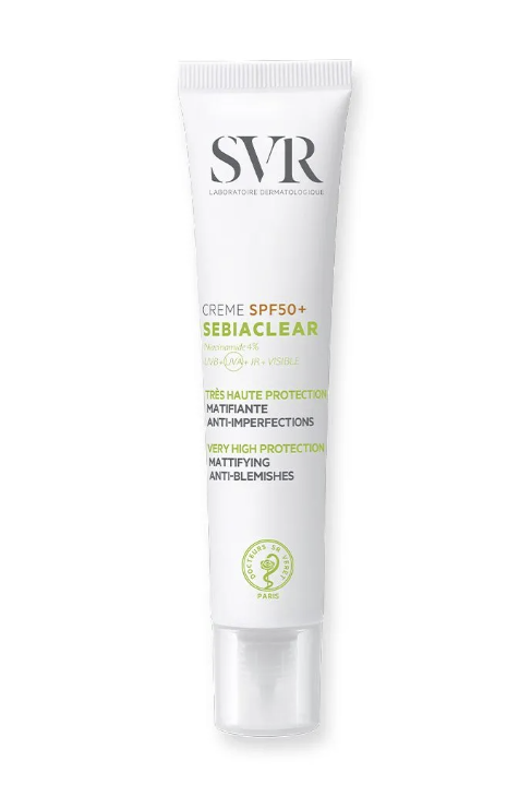 SVR – Sebiaclear Cream (SPF 50+)