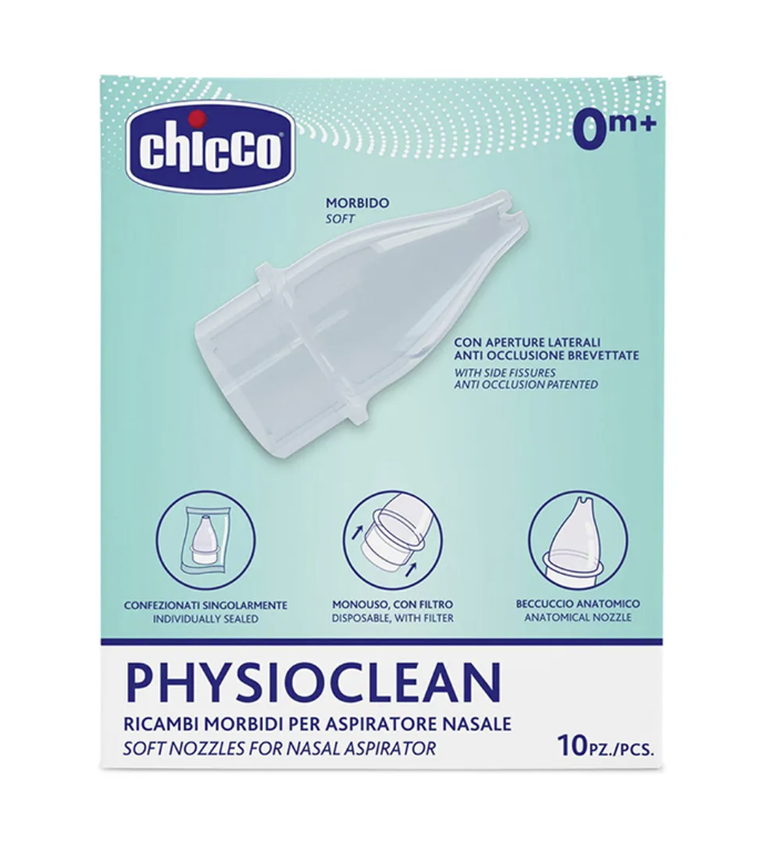 Chicco – Pjesë ndërruese për aspiratorin nazal