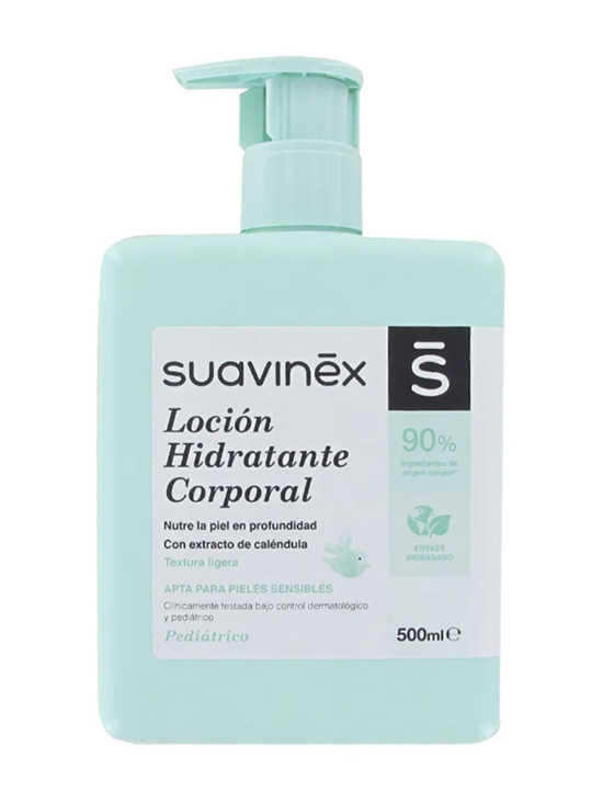 Suavinex – Moisturizing Body Lotion