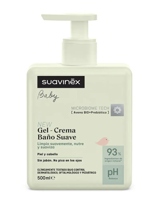 Suavinex – Gentle Bath Gel-Cream