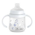 Suavinex – Feeding bottle with handles and soft spout (6m+)