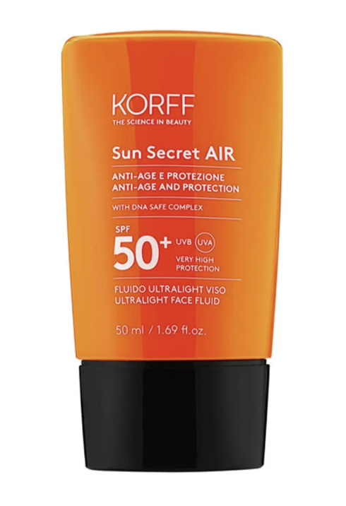 Korff – Sun Secret Air Ultralight Face Fluid (SPF 50+)