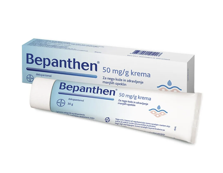 Bayer – Bepanthen cream 50 mg/g