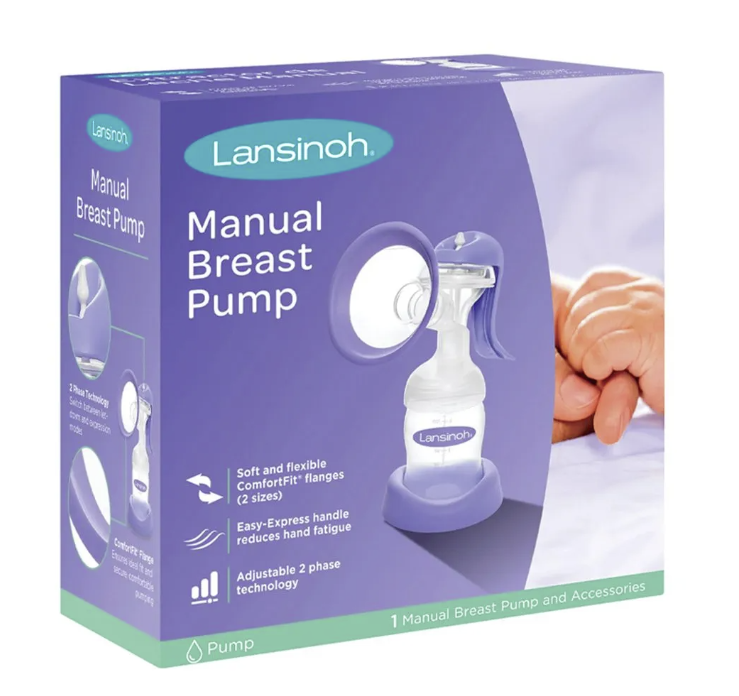 Lansinoh – Pompë manuale gjiri