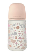 Suavinex – Pink Forest Shishe me biberon fiziologjik 270ml (3m+)