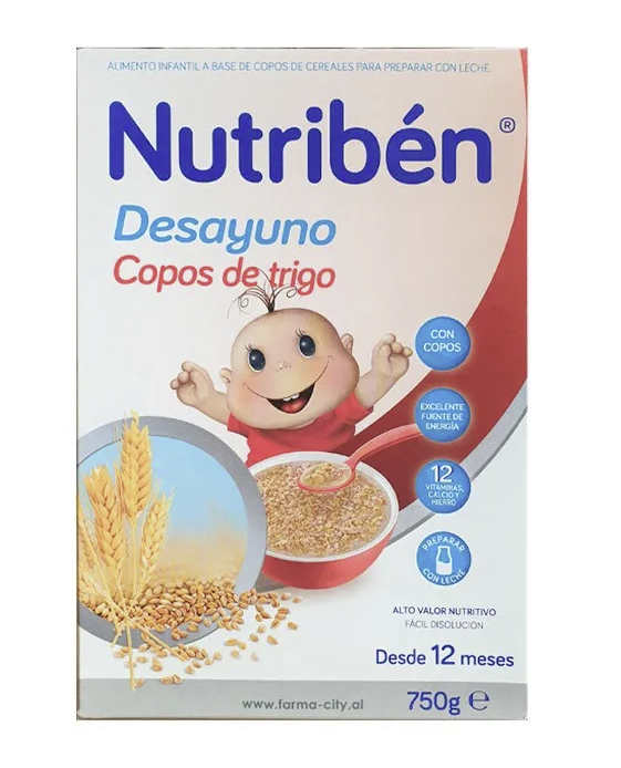 Nutriben – Drithëra mëngjesi (12m+)