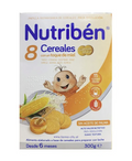 Nutriben – 8 drithëra me mjaltë & biskotë (6m+)
