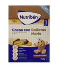 Nutriben – Kakao me biskota (12m+)