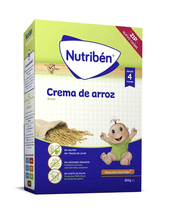 Nutriben – Krem orizi pa gluten (4m+)