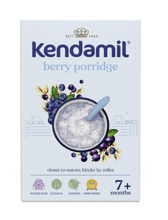 Kendamil – Berry Porridge (7m+)
