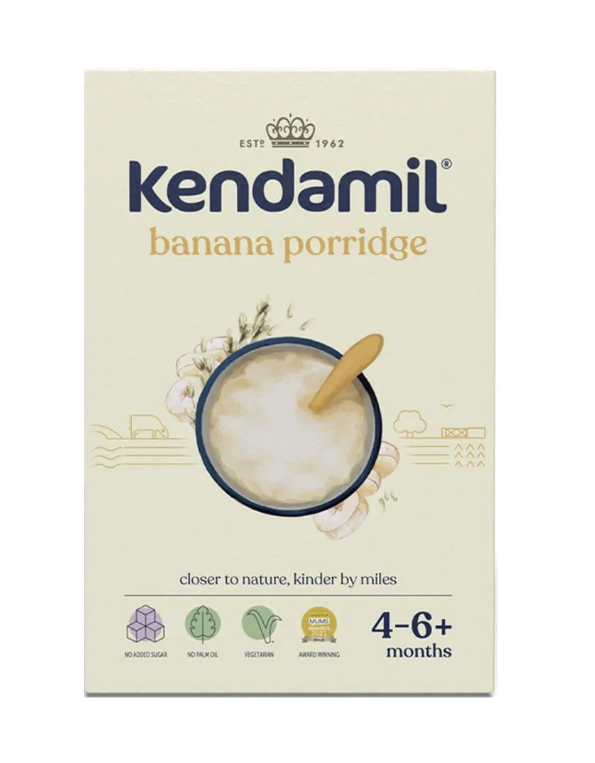 Kendamil – Banana Baby Porridge (4m+)