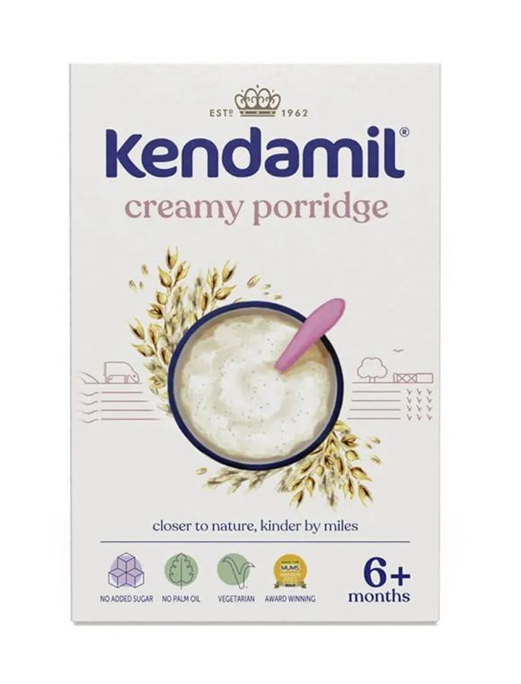 Kendamil – Creamy Porridge (6m+)
