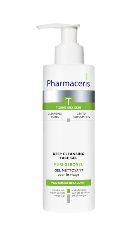 Pharmaceris – T Puri-Sebogel Antibacterial Face Gel Wash