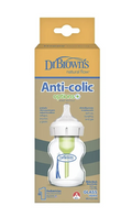 Dr. Brown’s – Options+ Shishe qelqi Anti-Colic (0m+)