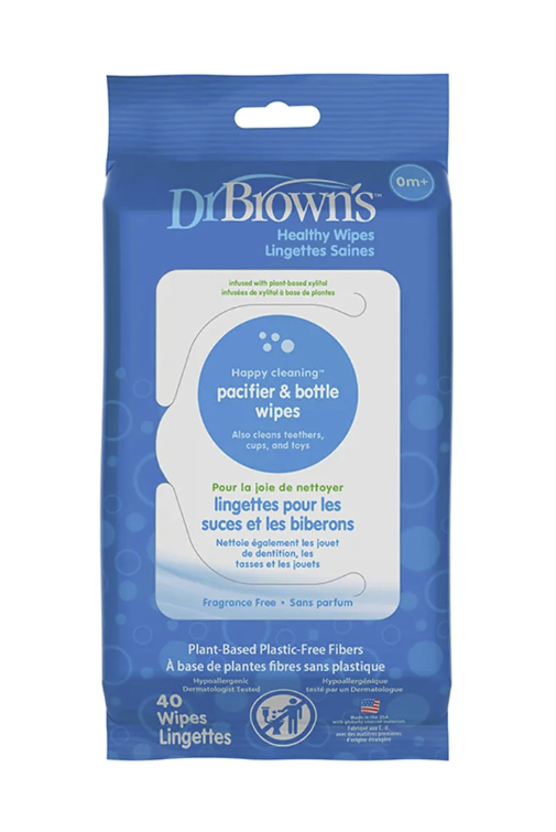 Dr. Brown’s – Pacifier & Bottle Wipes